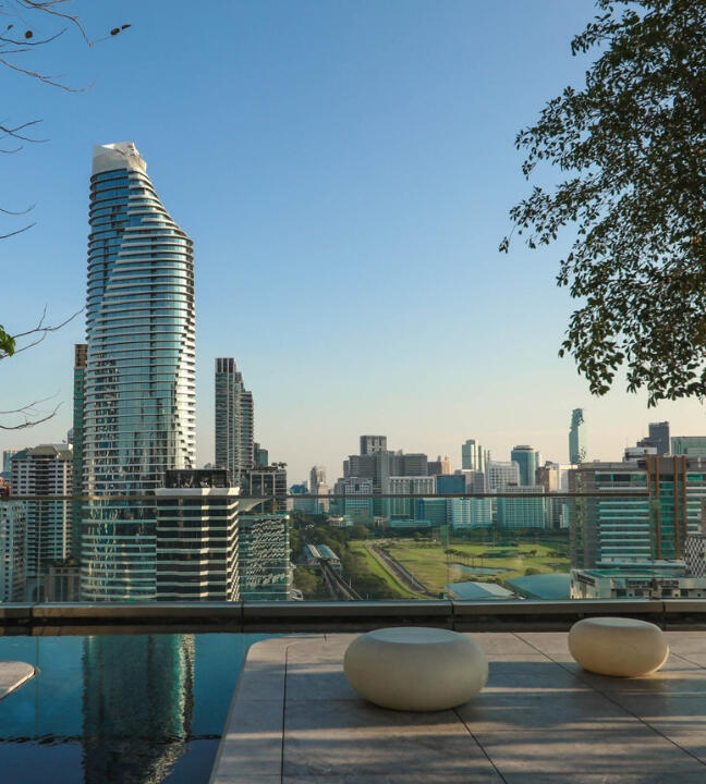 Sky Terrace at GUR